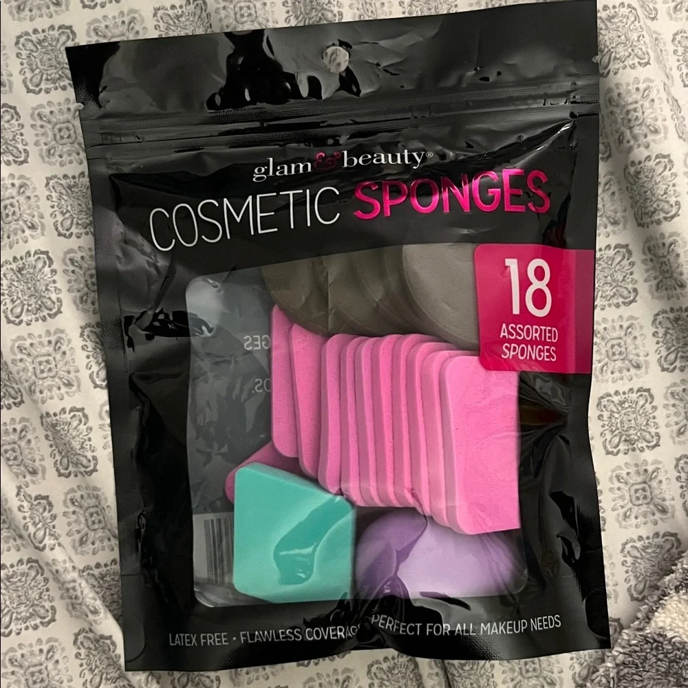 Glam Beauty Assorted Cosmetic Sponges